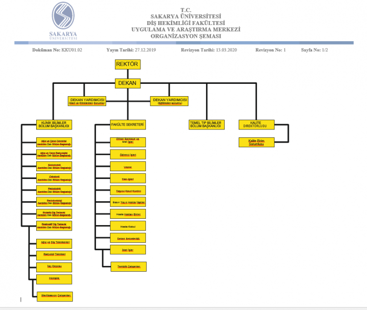 Organizasyon Şeması